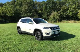 Jeep Compass, front