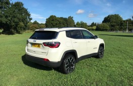 Jeep Compass, rear