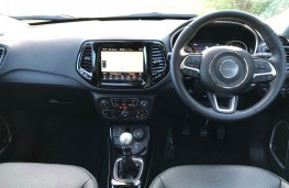 Jeep Compass, interior