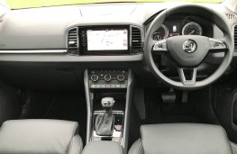 Skoda Karoq, interior
