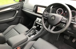 Skoda Karoq, interior