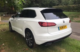Volkswagen Touareg, rear