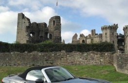Fiat 124 Spider, side