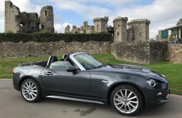 Fiat 124 Spider, side