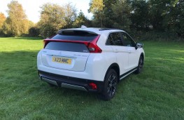 Mitsubishi Eclipse Cross 4, rear