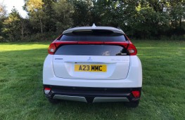 Mitsubishi Eclipse Cross 4, rear