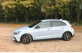 Hyundai i30, side