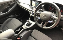 Hyundai i30, interior