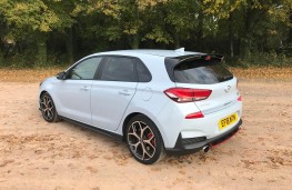 Hyundai i30, rear