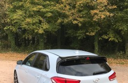Hyundai i30, rear