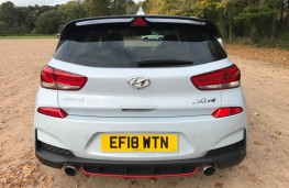 Hyundai i30, rear