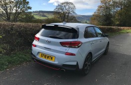 Hyundai i30, rear