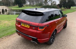 Range Rover Sport, rear
