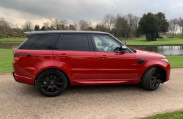 Range Rover Sport, side