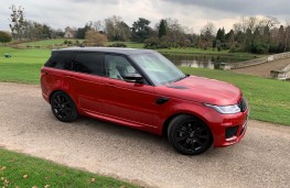 Range Rover Sport, side