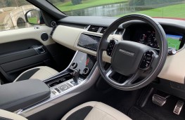 Range Rover Sport, interior