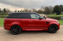 Range Rover Sport, side