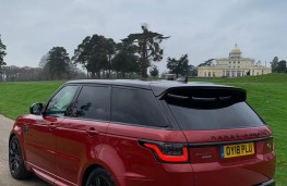 Range Rover Sport, rear