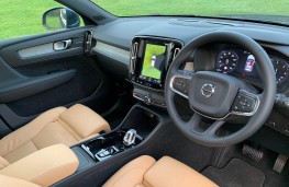 Volvo XC40, interior