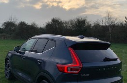 Volvo XC40, interior