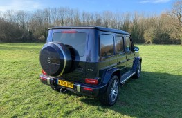 Mercedes-AMG G 63, rear