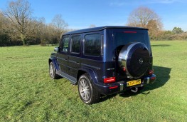 Mercedes-AMG G 63, rear
