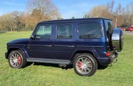 Mercedes-AMG G 63, side