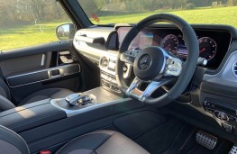 Mercedes-AMG G 63, interior