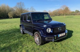 Mercedes-AMG G 63, front