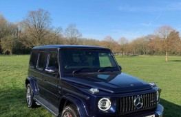 Mercedes-AMG G 63, front