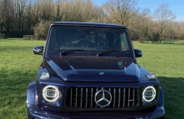 Mercedes-AMG G 63, front