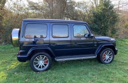 Mercedes-AMG G 63, side