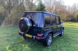 Mercedes-AMG G 63, rear