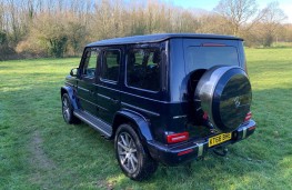 Mercedes-AMG G 63, rear