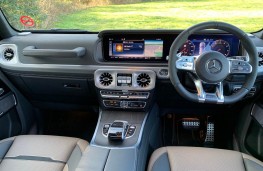 Mercedes-AMG G 63, interior