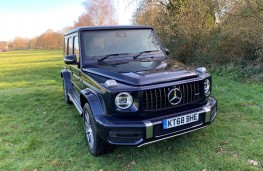 Mercedes-AMG G 63, front