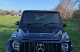 Mercedes-AMG G 63, front