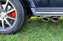 Mercedes-AMG G 63, exhaust