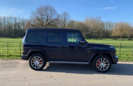 Mercedes-AMG G 63, side