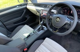 Volkswagen Passat Estate, interior