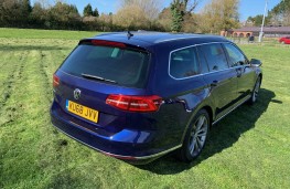 Volkswagen Passat Estate, rear