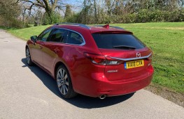 Mazda6 Tourer, rear