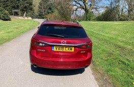 Mazda6 Tourer, rear