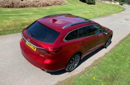 Mazda6 Tourer, rear