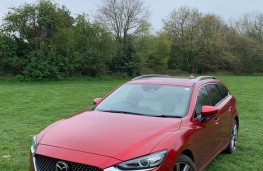 Mazda6 Tourer, front