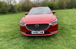 Mazda6 Tourer, front
