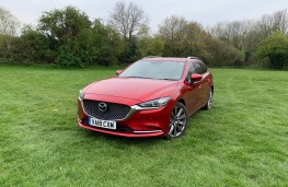 Mazda6 Tourer, front