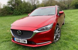 Mazda6 Tourer, front