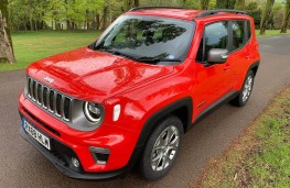 Jeep Renegade, front