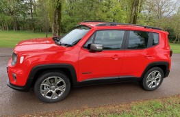 Jeep Renegade, side
